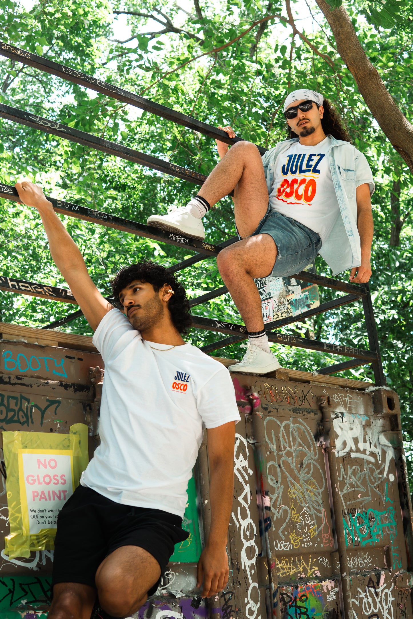 THE MERCADO FULL FRONT T-SHIRT