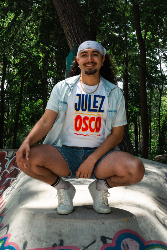 THE MERCADO FULL FRONT T-SHIRT