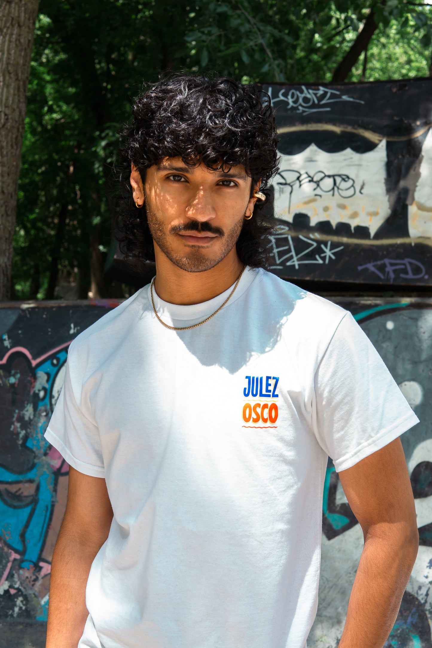 JULEZ OSCO FULL FRONT T-SHIRT