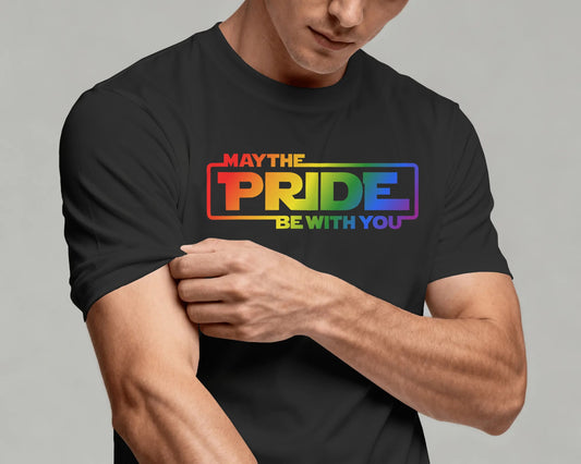 May The Pride Be With You (Rainbow) Graphic Tee