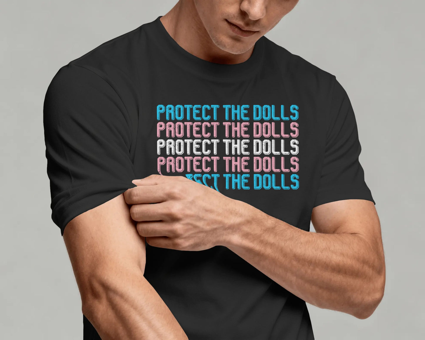 Protect The Dolls Graphic Tee