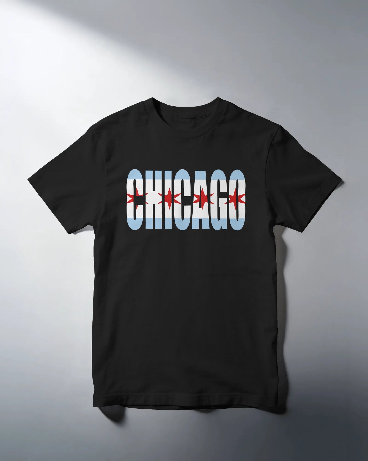 Chicago Flag Graphic T-Shirt