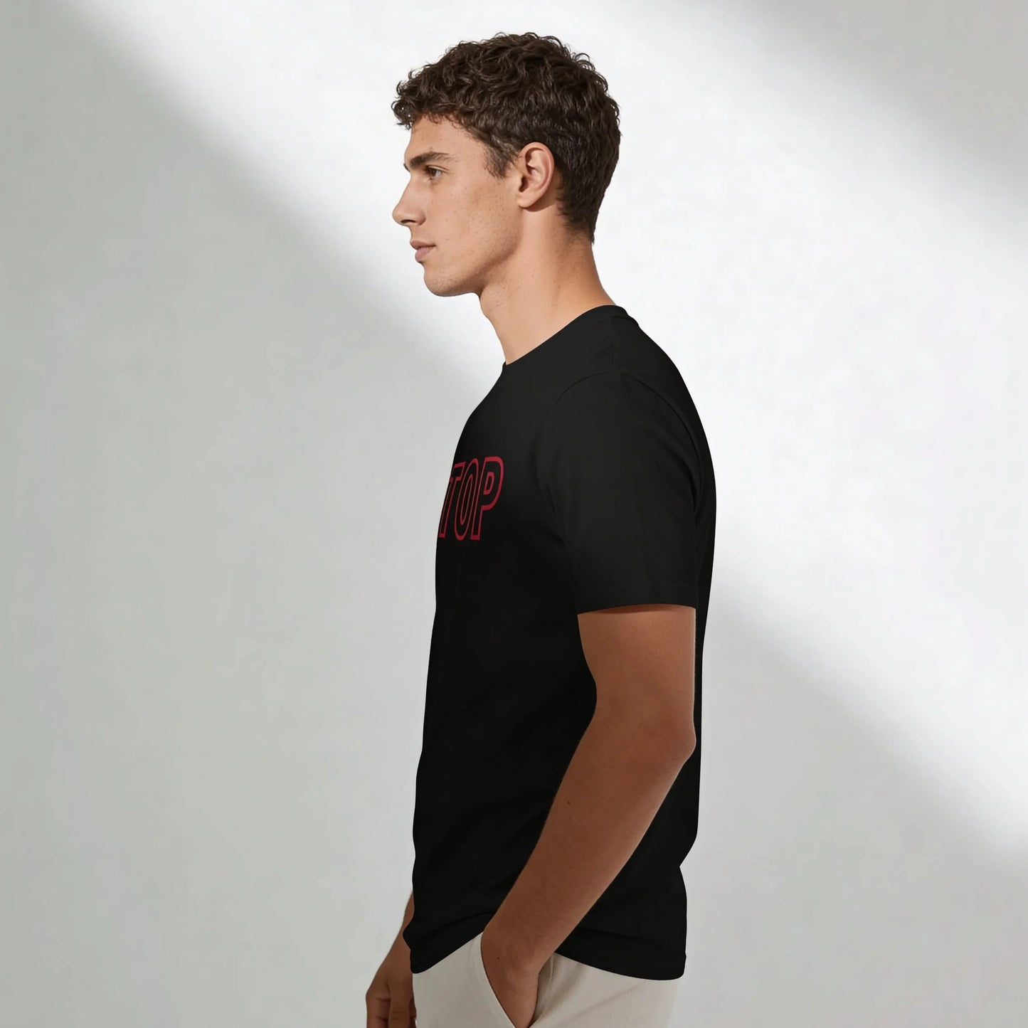 TOP Outline Graphic Tee
