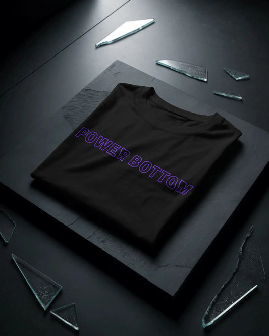 POWER BOTTOM Graphic Tee