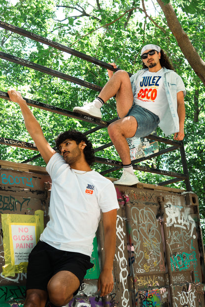 THE MERCADO LEFT CHEST T-SHIRT