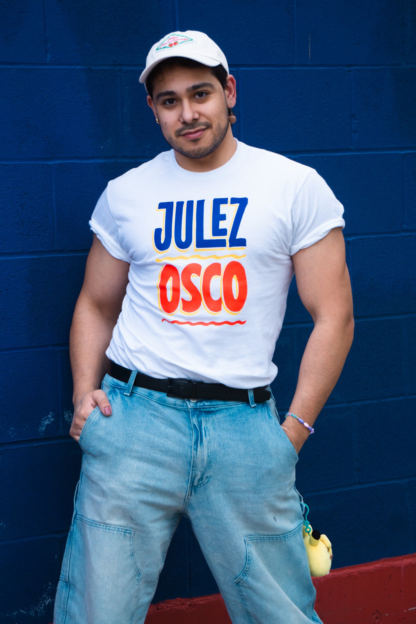 THE MERCADO FULL FRONT T-SHIRT