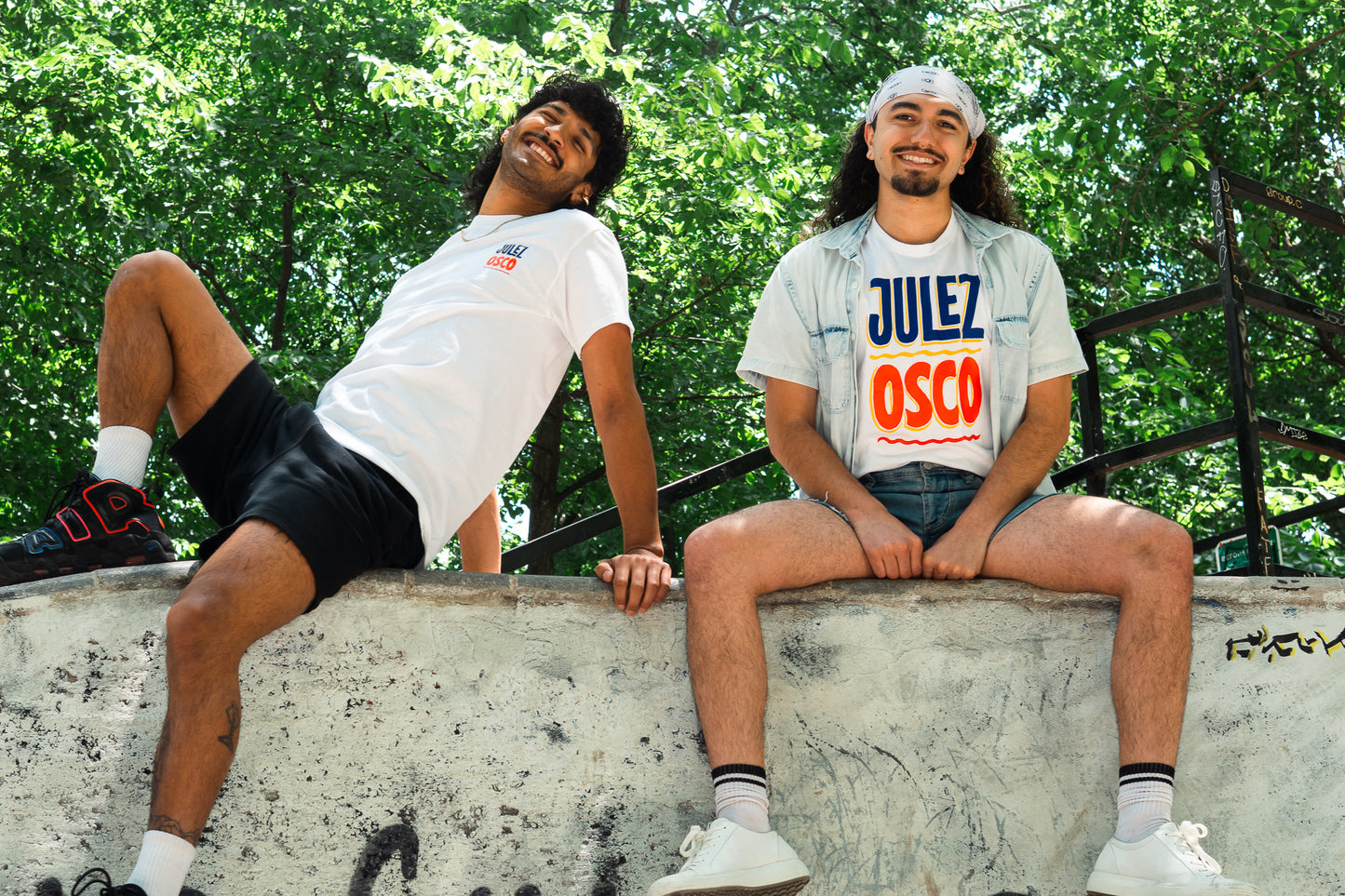 THE MERCADO FULL FRONT T-SHIRT