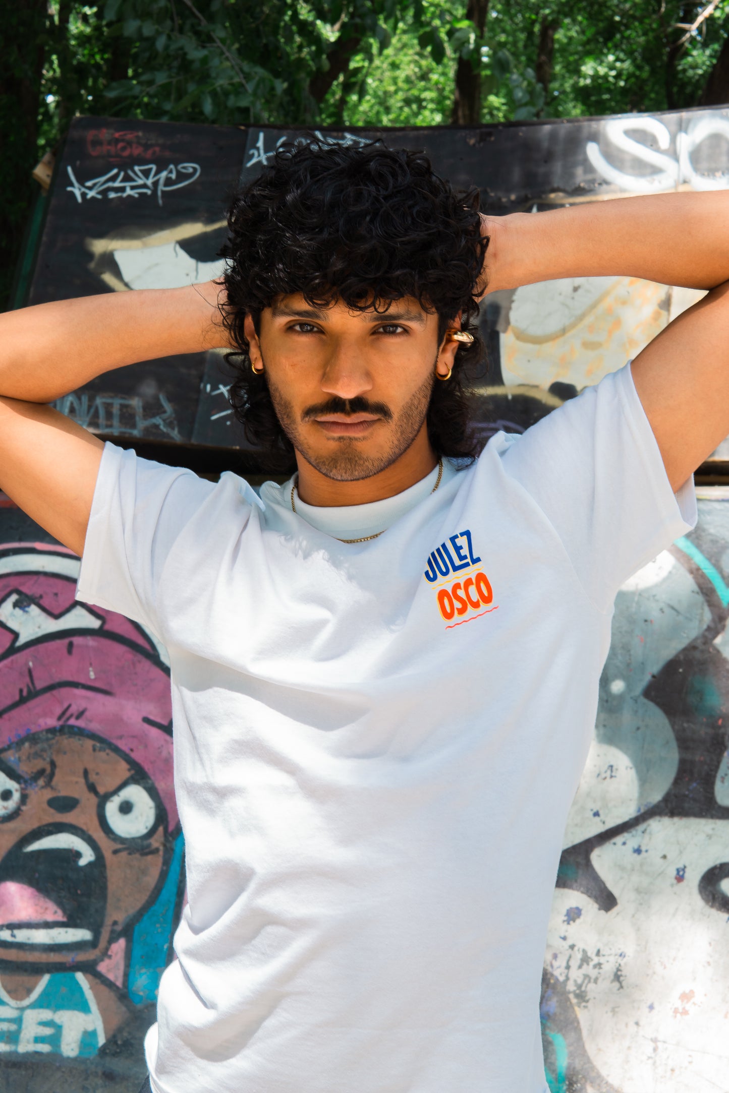 THE MERCADO LEFT CHEST T-SHIRT