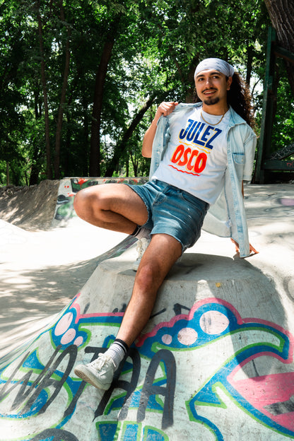 THE MERCADO FULL FRONT T-SHIRT