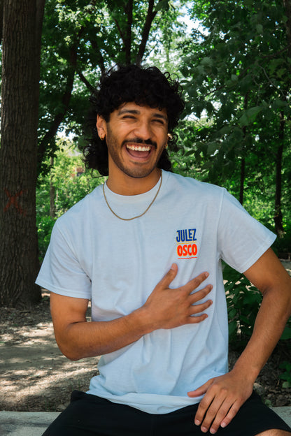 THE MERCADO LEFT CHEST T-SHIRT