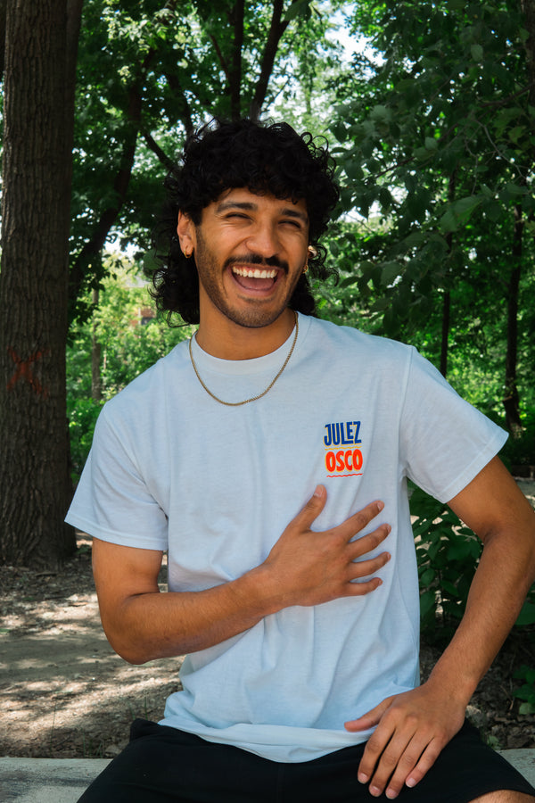 THE MERCADO LEFT CHEST T-SHIRT
