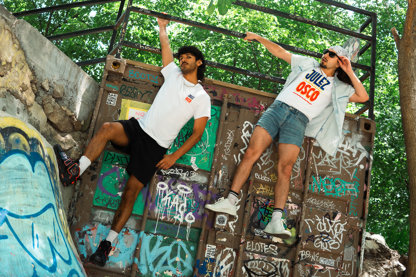 THE MERCADO LEFT CHEST T-SHIRT