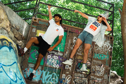 THE MERCADO LEFT CHEST T-SHIRT
