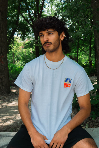 THE MERCADO LEFT CHEST T-SHIRT