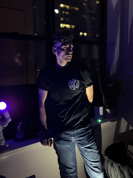 F*ck Me Under The Disco Ball ~ Reflective Tee