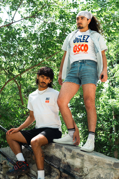 THE MERCADO FULL FRONT T-SHIRT