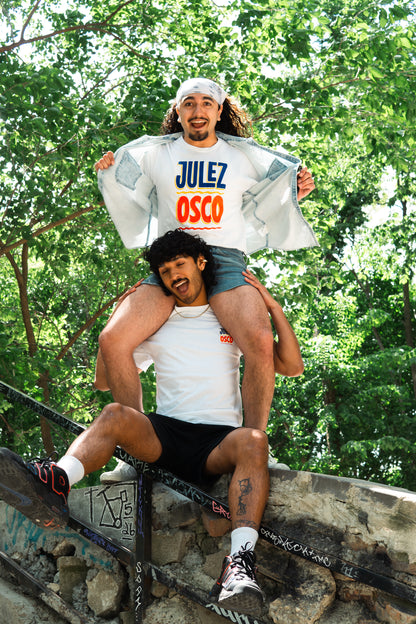 THE MERCADO FULL FRONT T-SHIRT