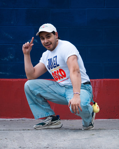THE MERCADO FULL FRONT T-SHIRT