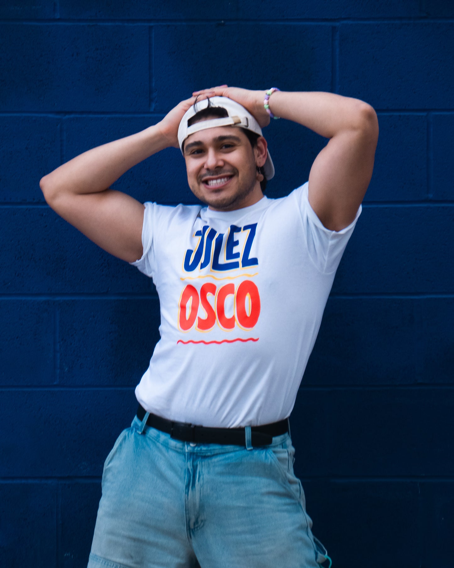 THE MERCADO FULL FRONT T-SHIRT