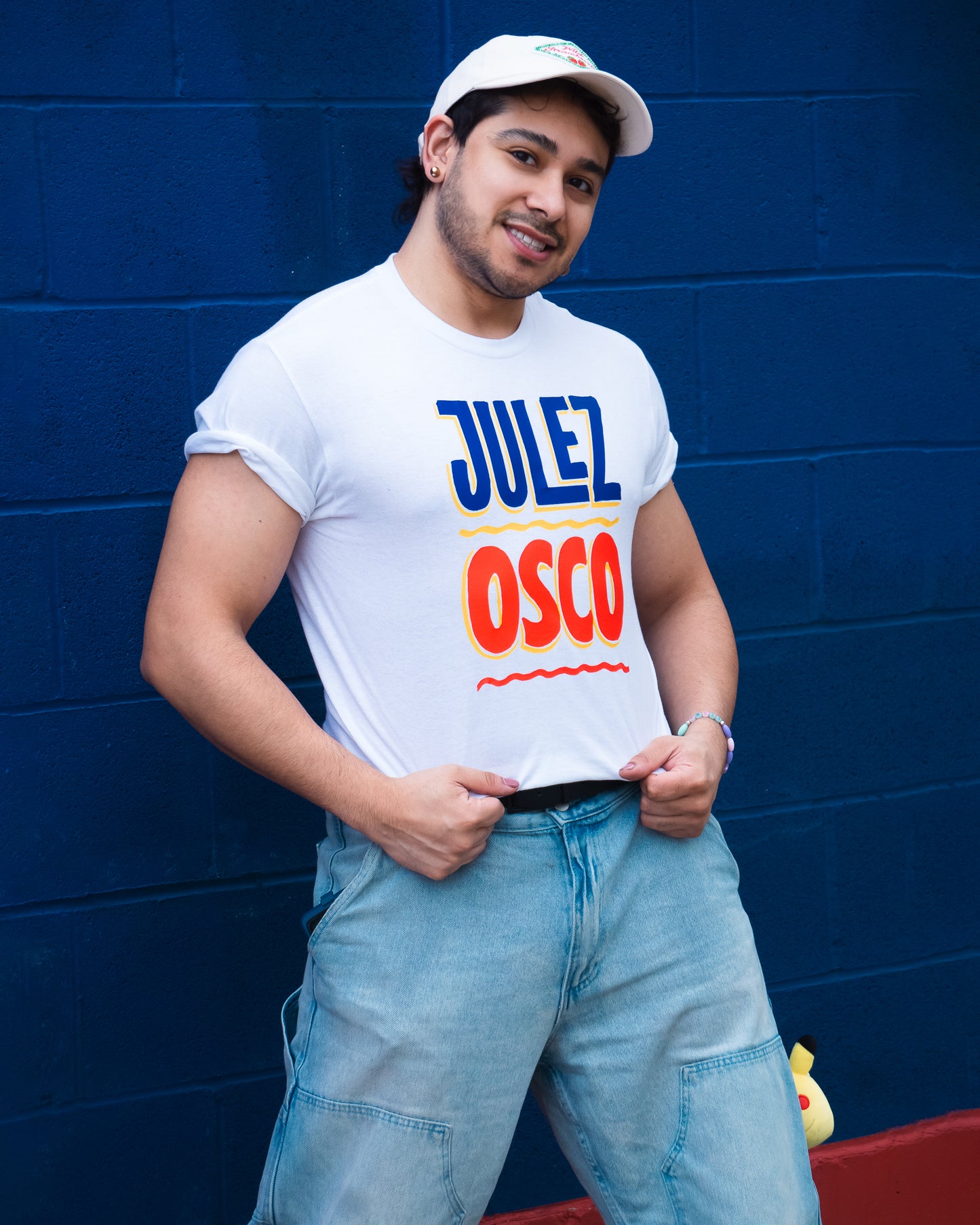 THE MERCADO FULL FRONT T-SHIRT