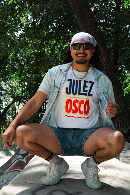 THE MERCADO FULL FRONT T-SHIRT