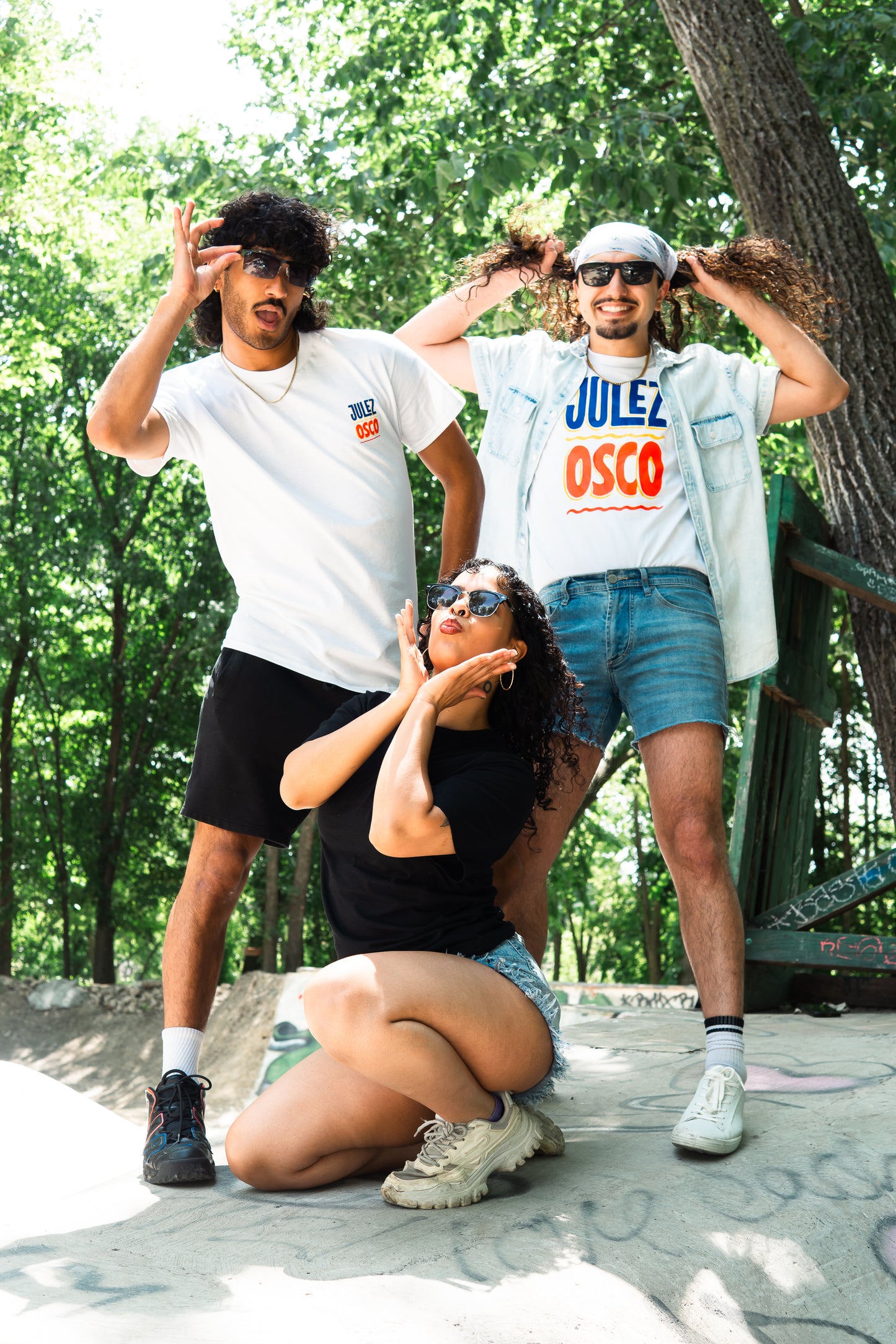 THE MERCADO LEFT CHEST T-SHIRT