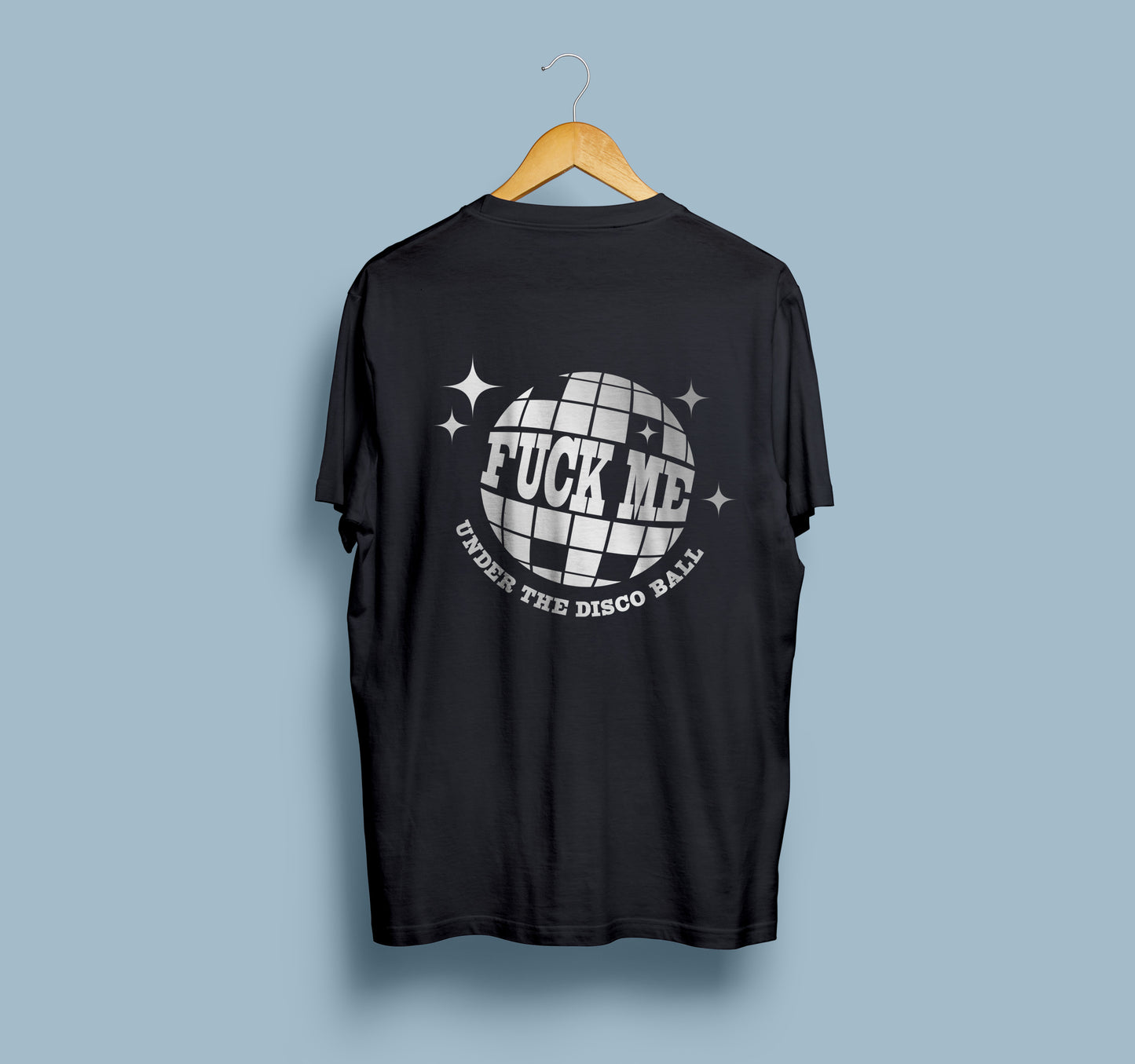 F*ck Me Under The Disco Ball ~ Reflective Tee