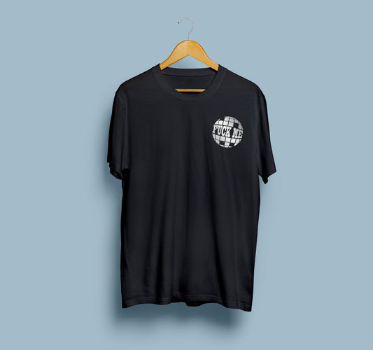 F*ck Me Under The Disco Ball ~ Reflective Tee