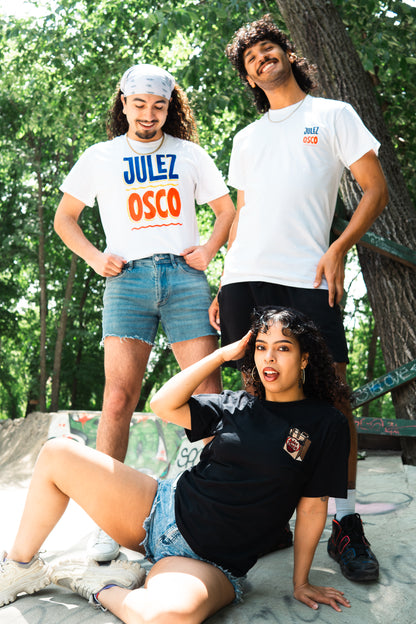 THE JULEZ BAG T-SHIRT