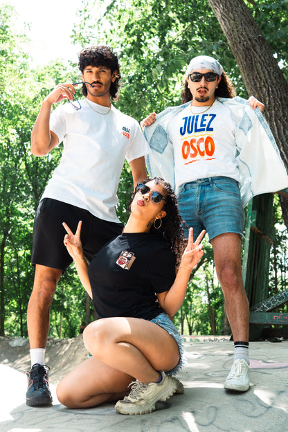 THE MERCADO FULL FRONT T-SHIRT