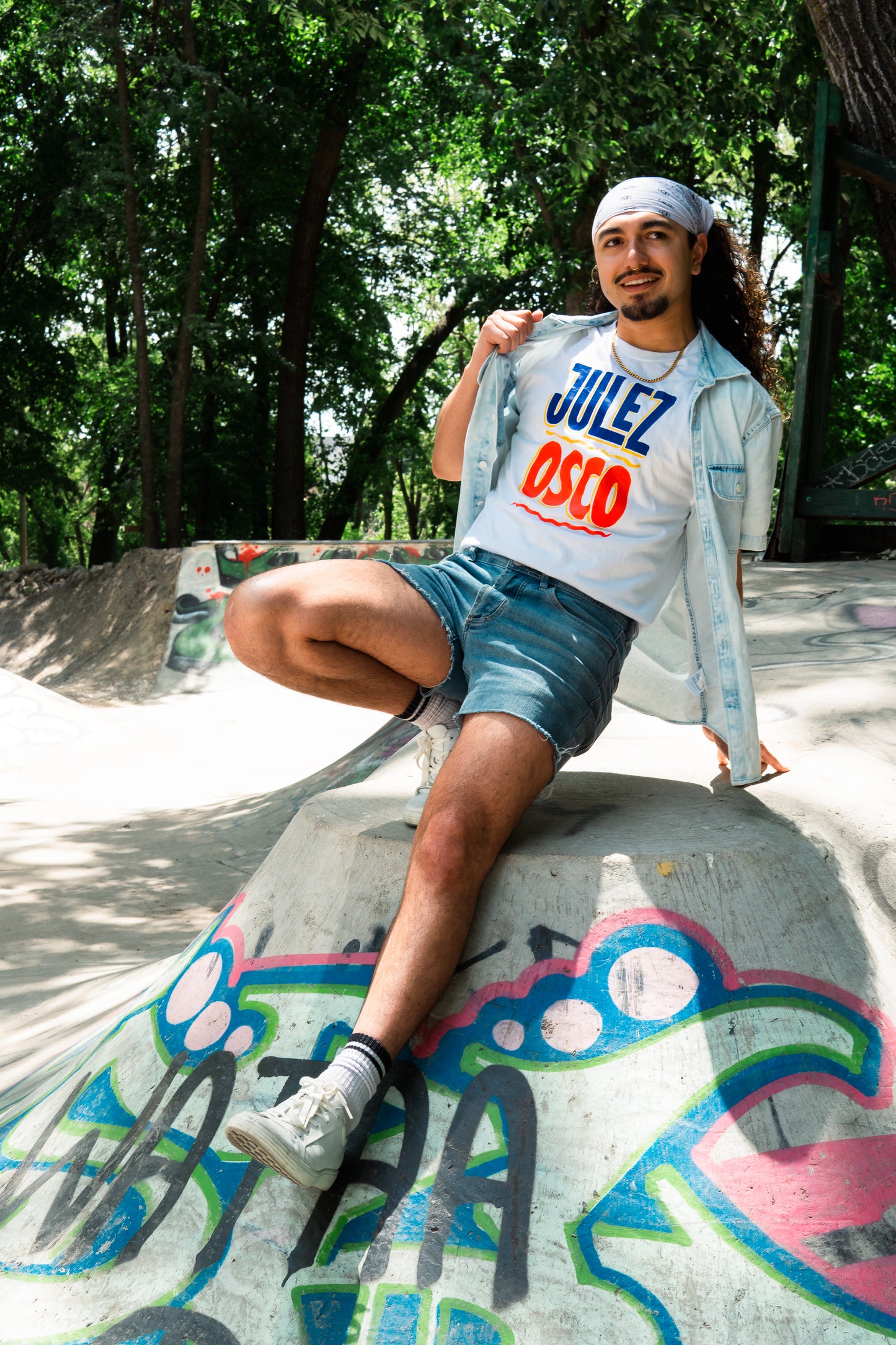 JULEZ OSCO FULL FRONT T-SHIRT