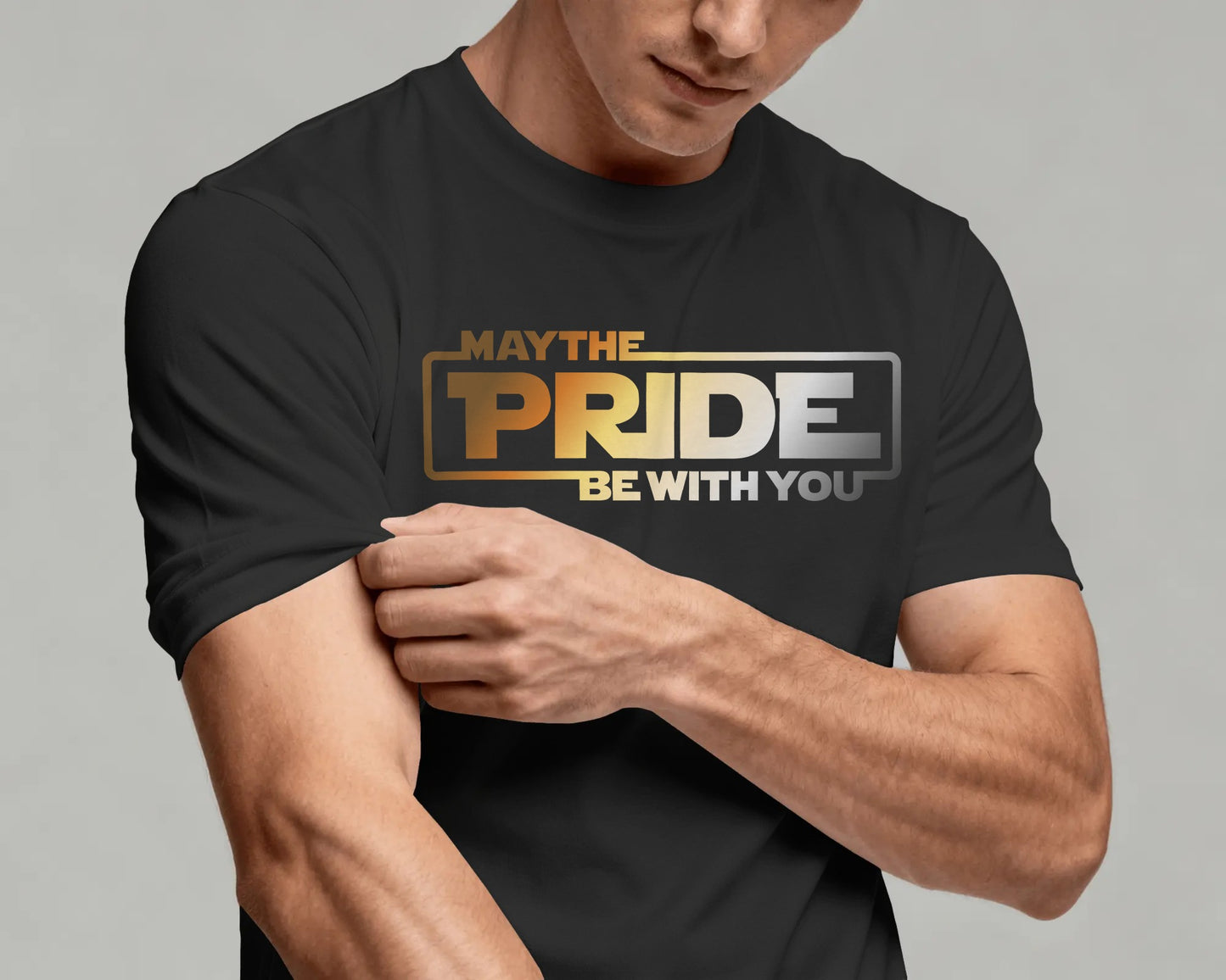 May The Pride Be With You (Bear) Graphic Tee