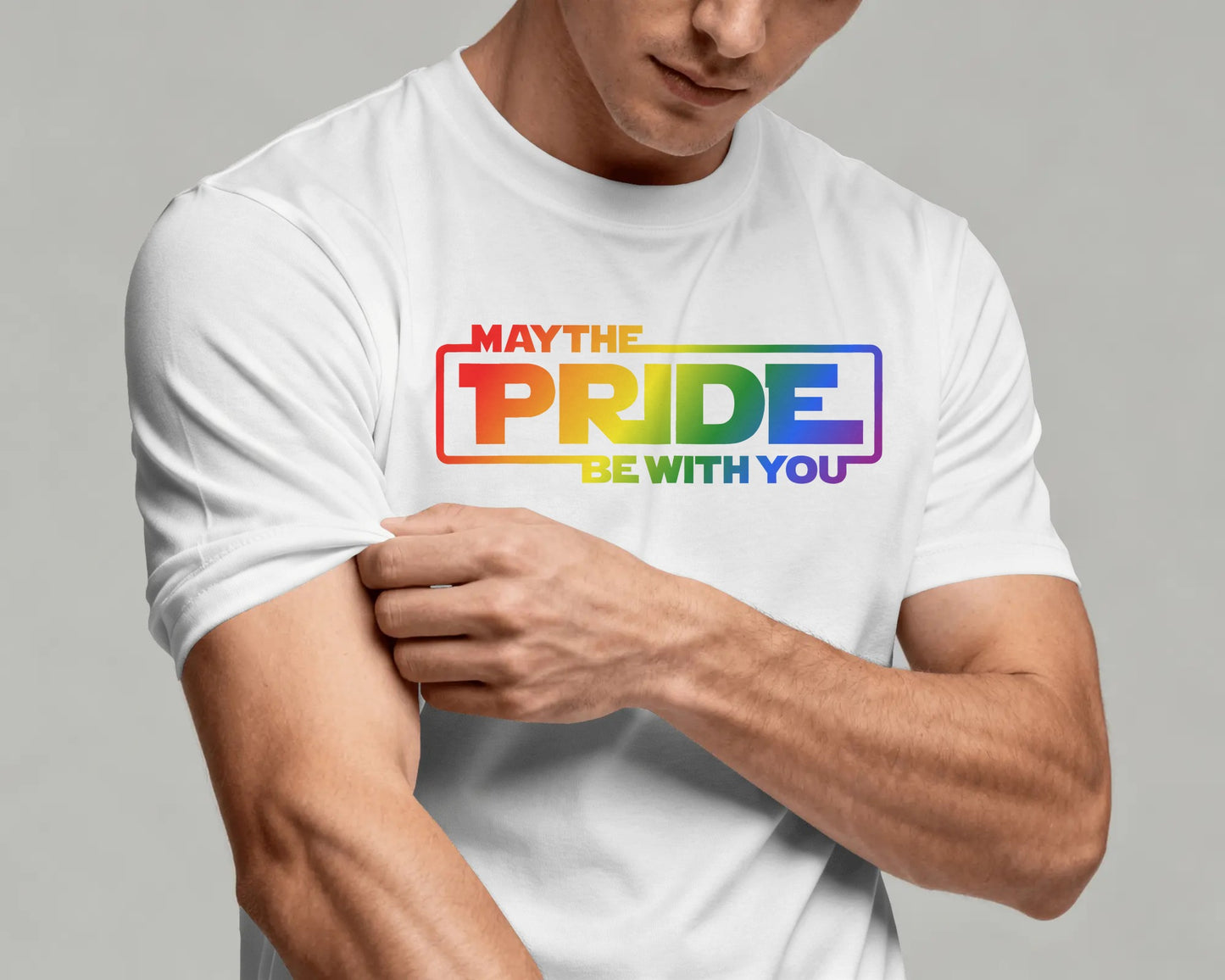 May The Pride Be With You (Rainbow) Graphic Tee