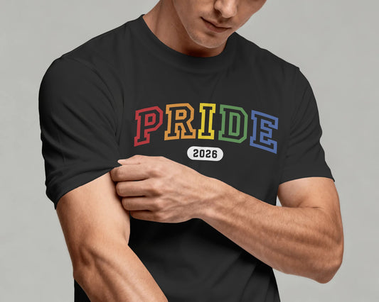 Pride Class of 2026 Graphic Tee - Black