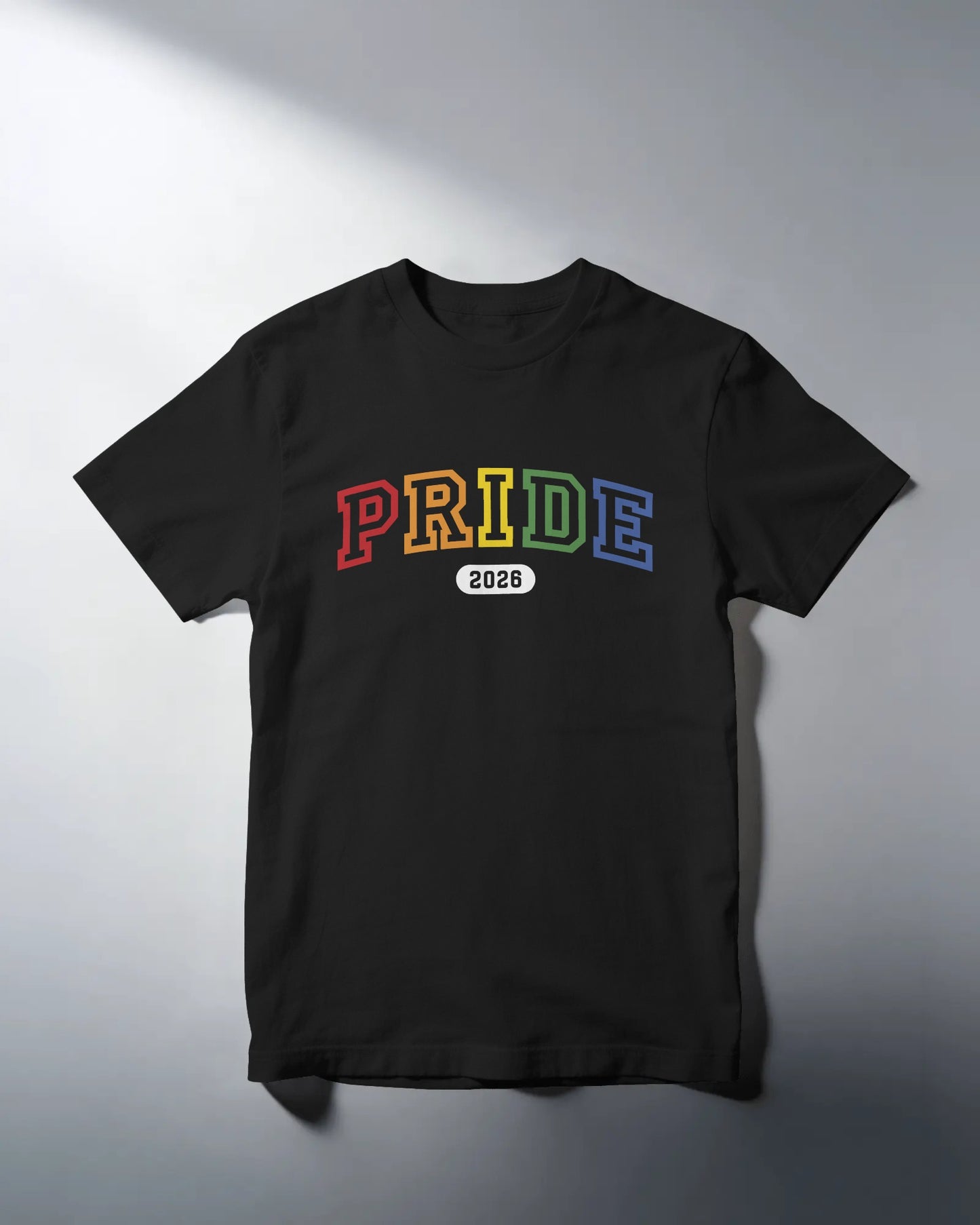 Pride Class of 2026 Graphic Tee - Black