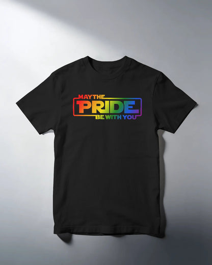 May The Pride Be With You (Rainbow) Graphic Tee
