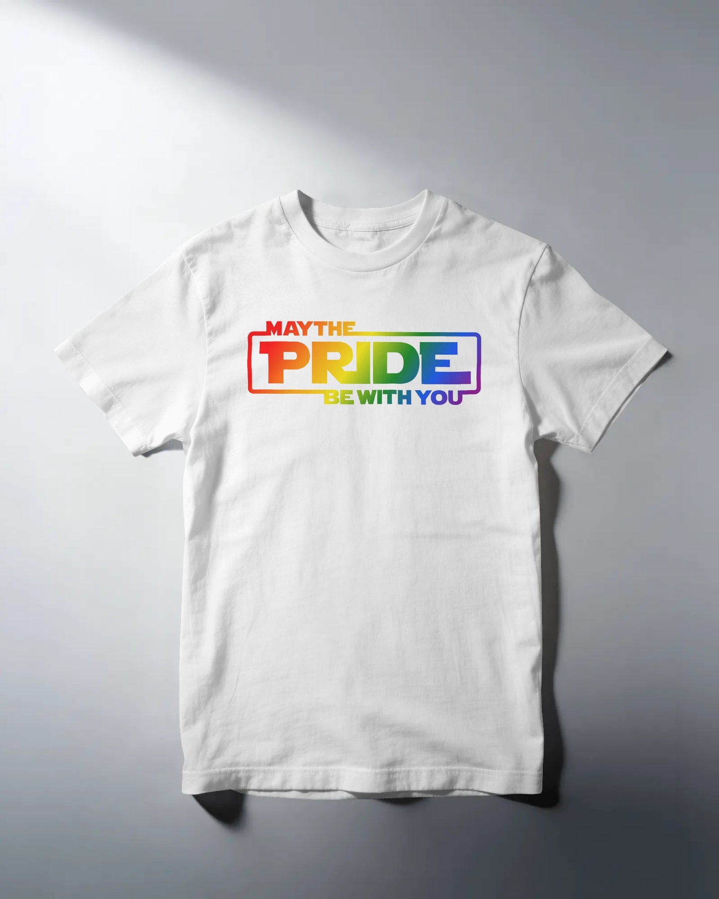 May The Pride Be With You (Rainbow) Graphic Tee