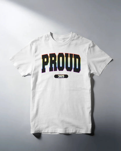 Proud 365 Graphic Tee
