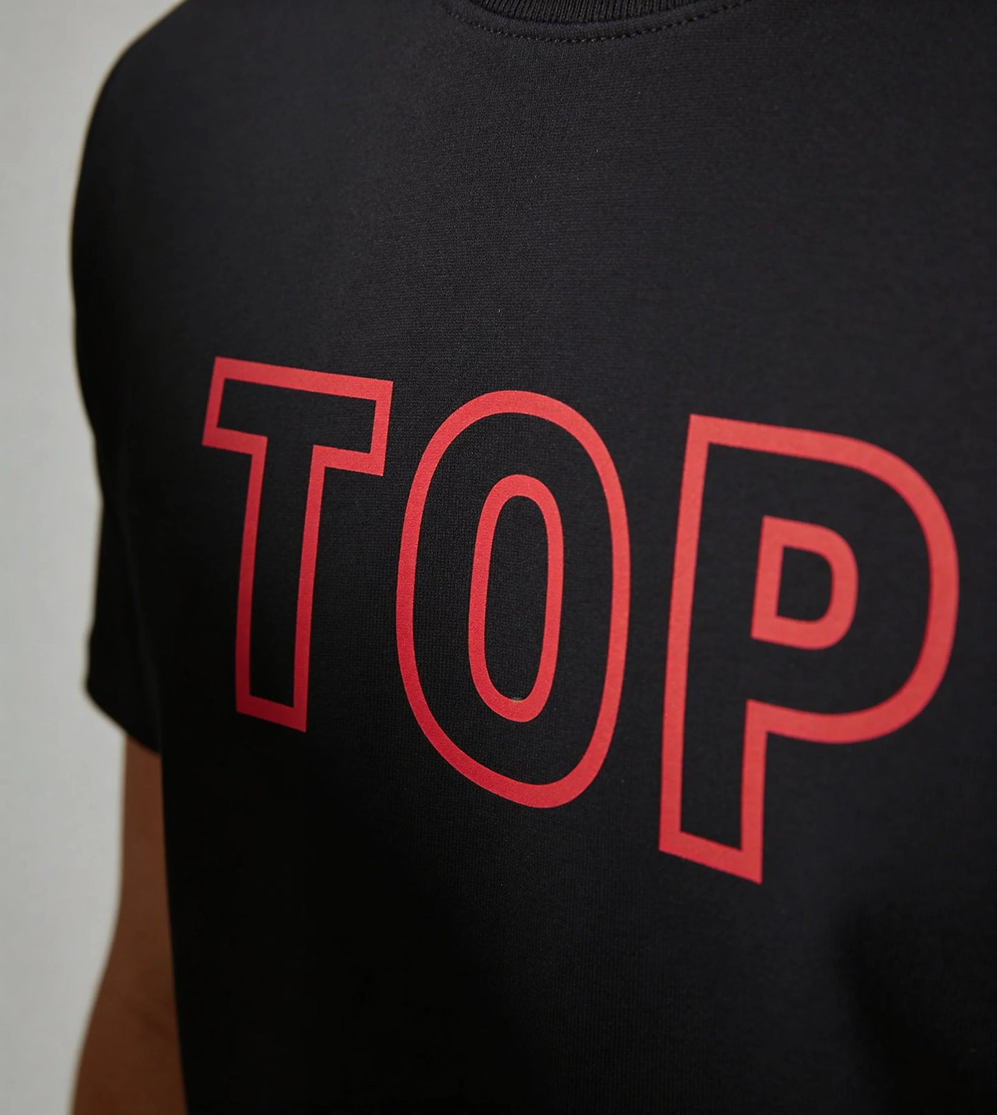 TOP Outline Graphic Tee
