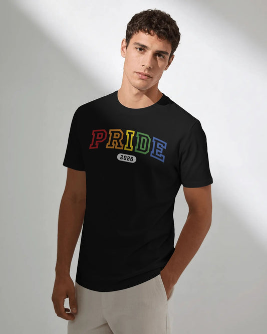 Pride Class of 2026 Graphic Tee - Black