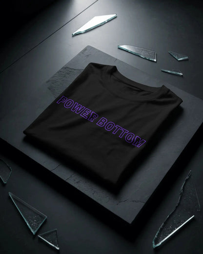 POWER BOTTOM Graphic Tee